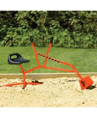 The Special Edition Sand Digger Excavator w/ 360 Degree Rotation, Orange