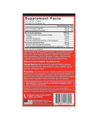 Volcano Extreme  Intense NOx-Boosting Muscle Builder  -  90 Tablets