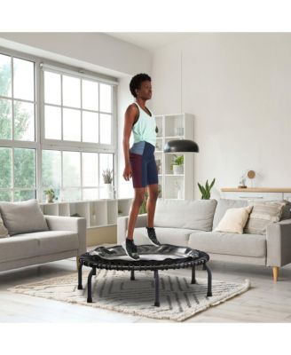 430 44-Inch In-Home Rebounder Fitness Trampoline with Workout DVDs