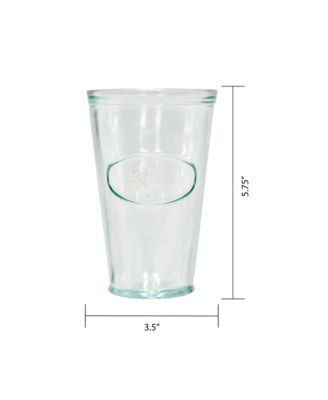 Rooster Hiball Glass - Set of 6