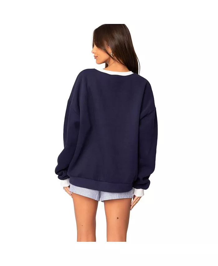 Women's Italy oversized sweatshirt - thumbnail 8