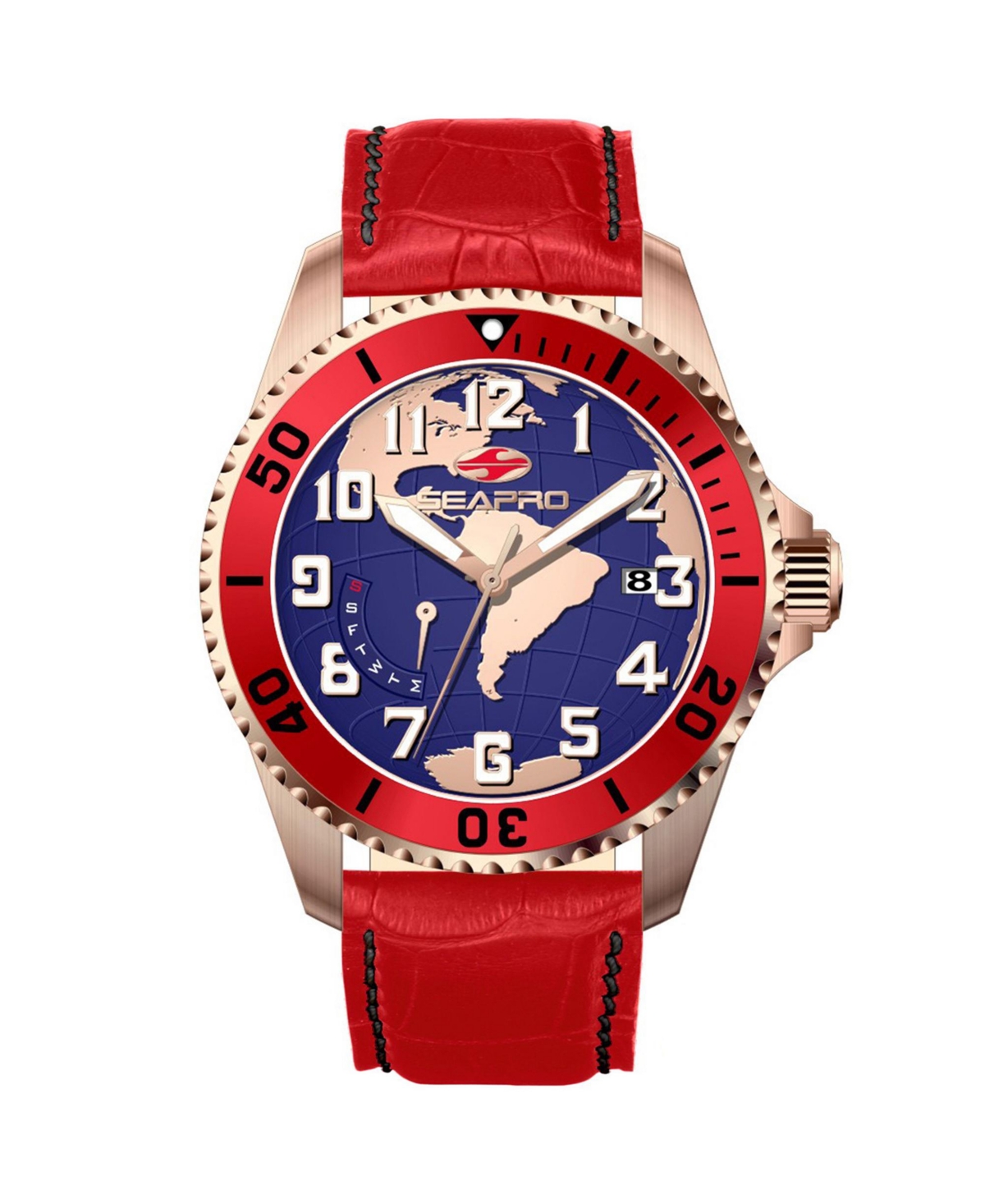 Men's Voyager Blue Dial Watch - SP2746 - Blue
