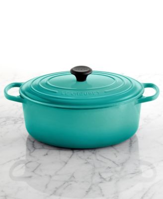 Le Creuset - Signature Enameled Cast Iron French Oven, 6.75 Qt. Oval