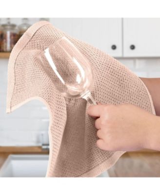 Reusable 100% Cotton Waffle Weave 3 Pc. Kitchen Towels