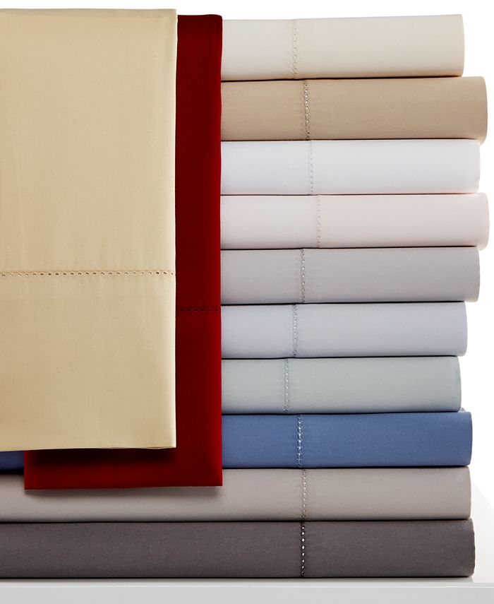 Hotel Collection - 600 Thread Count Queen Fitted Sheet