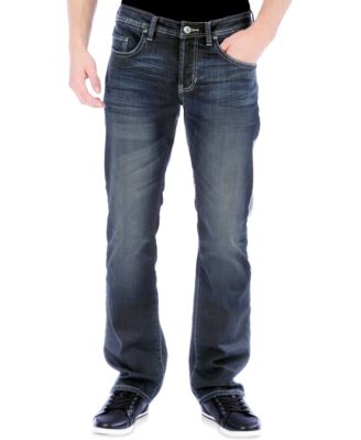 men's stretch jeans bootcut