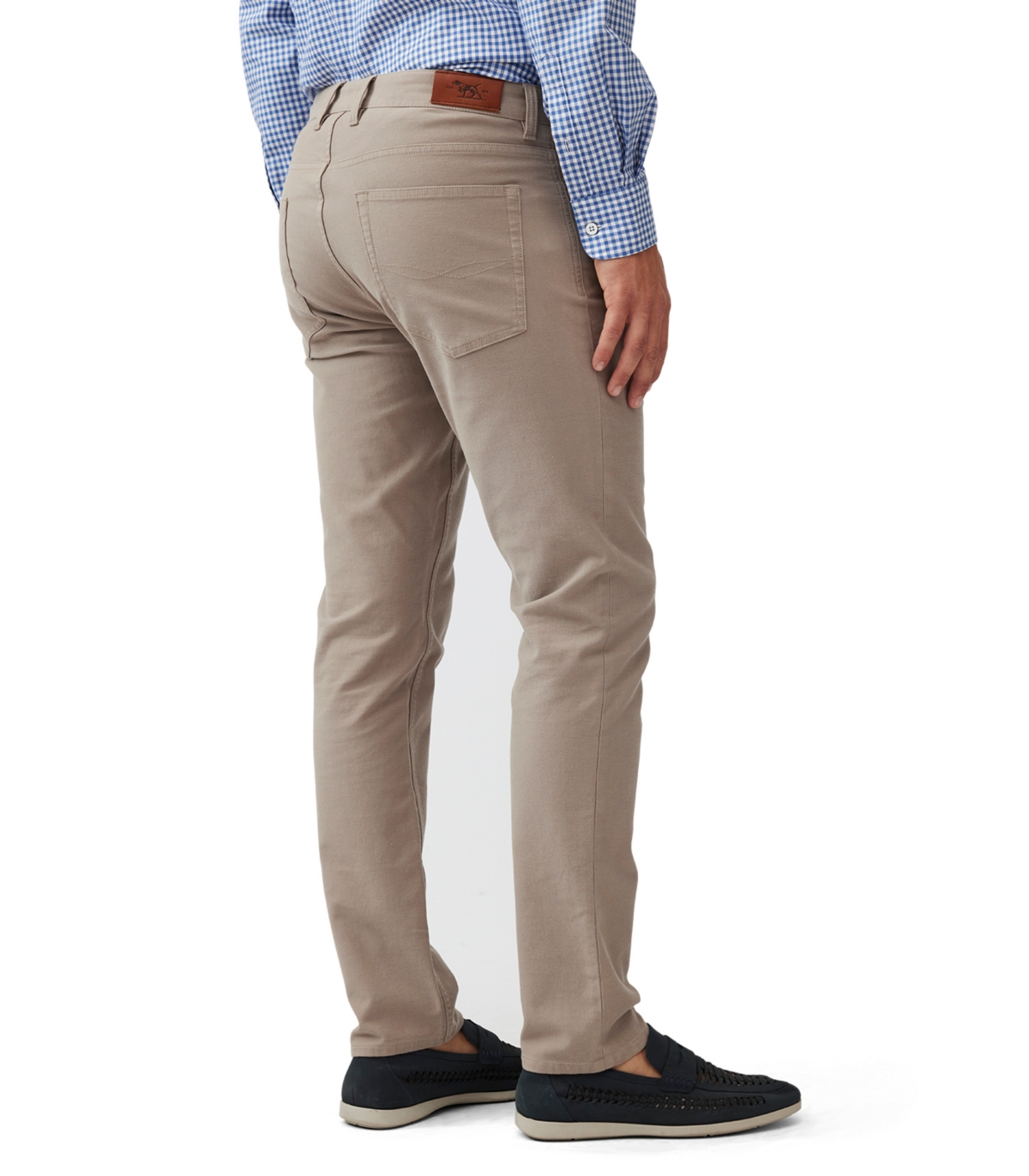 Rodd & Gunn Motion 2 Straight Jean In Brown
