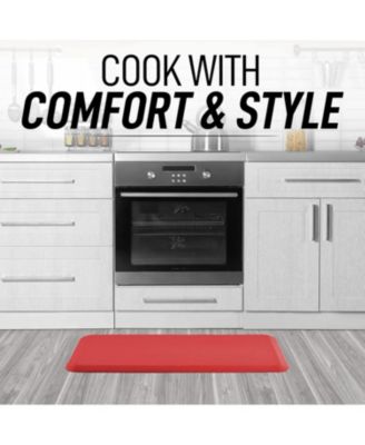 Large 20x39 Anti Fatigue Mat Cushioned Memory Foam Kitchen Mat