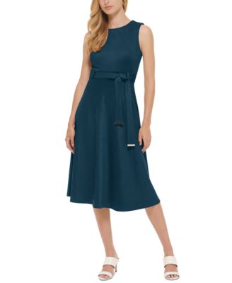 Macy's calvin klein midi dresses hotsell