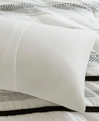 Carolina Stripe 7-Pc. Comforter Set, King/California King