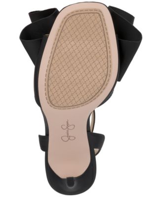 Women's Olivine Bow High-Heel Stiletto Dress Sandals