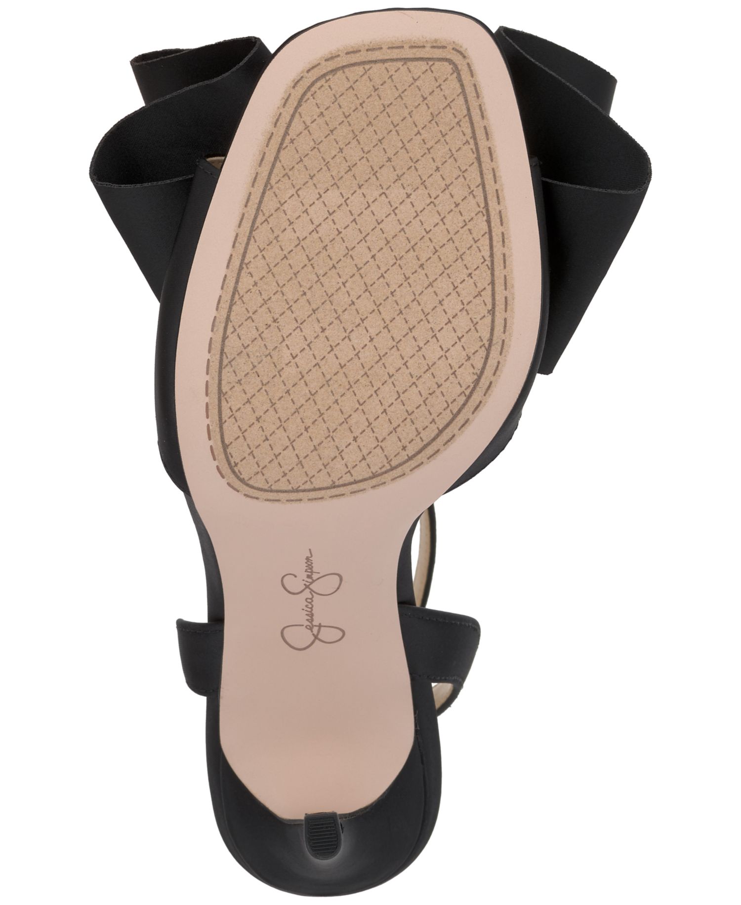 Women's Olivine Bow Stiletto Dress Sandals