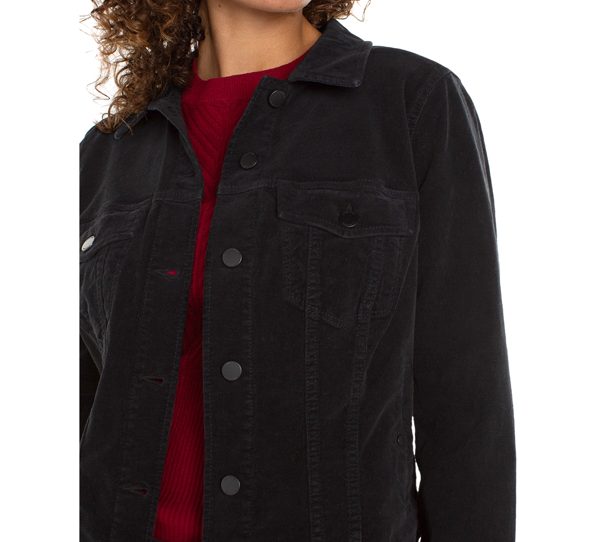 Liverpool Los Angeles Women's Corduroy Trucker Jacket