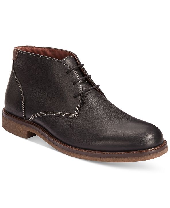 johnston and murphy copeland chukka red brown
