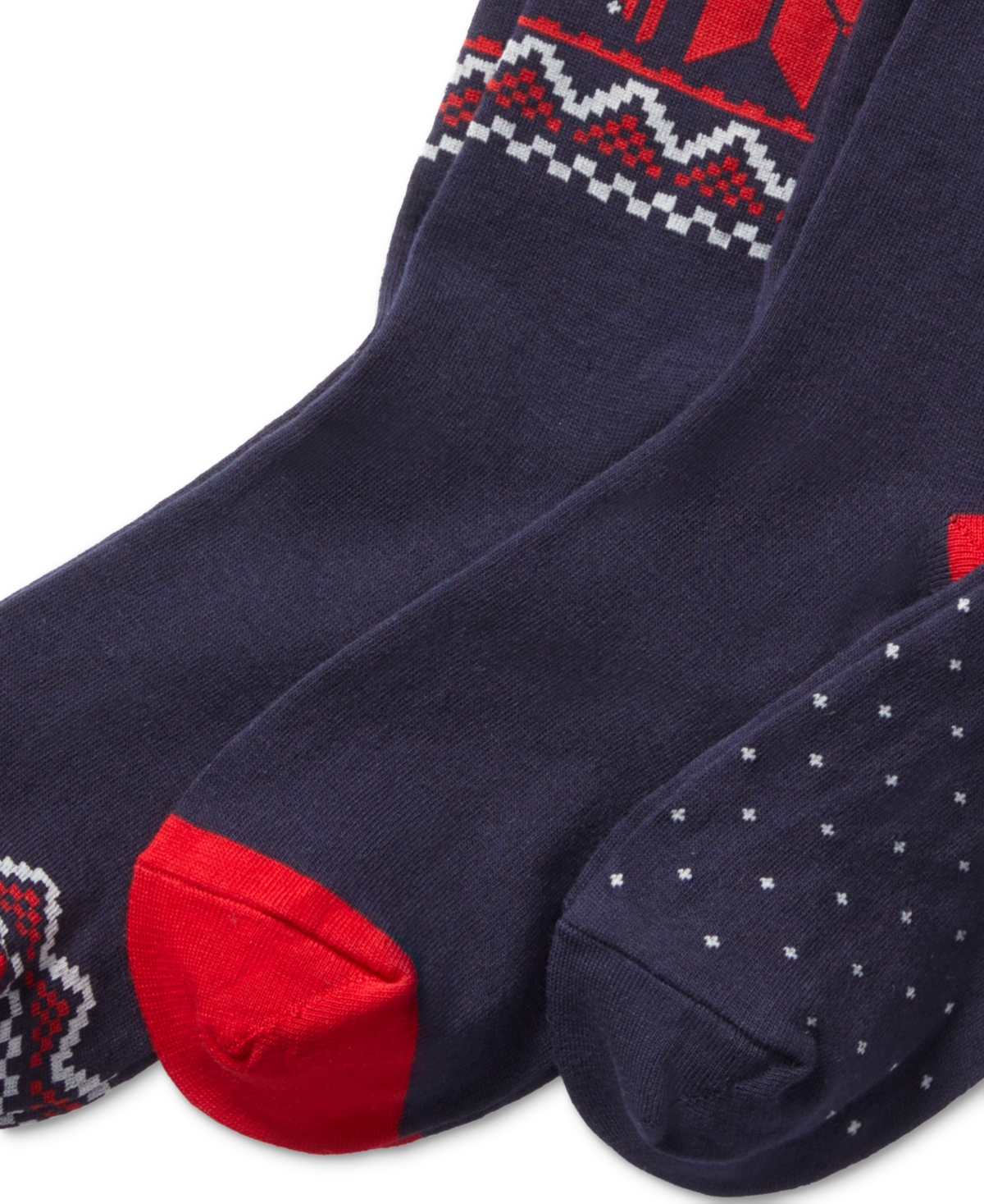 Polo Ralph Lauren Women's 3-pk. Naval Bear Socks In Assorted