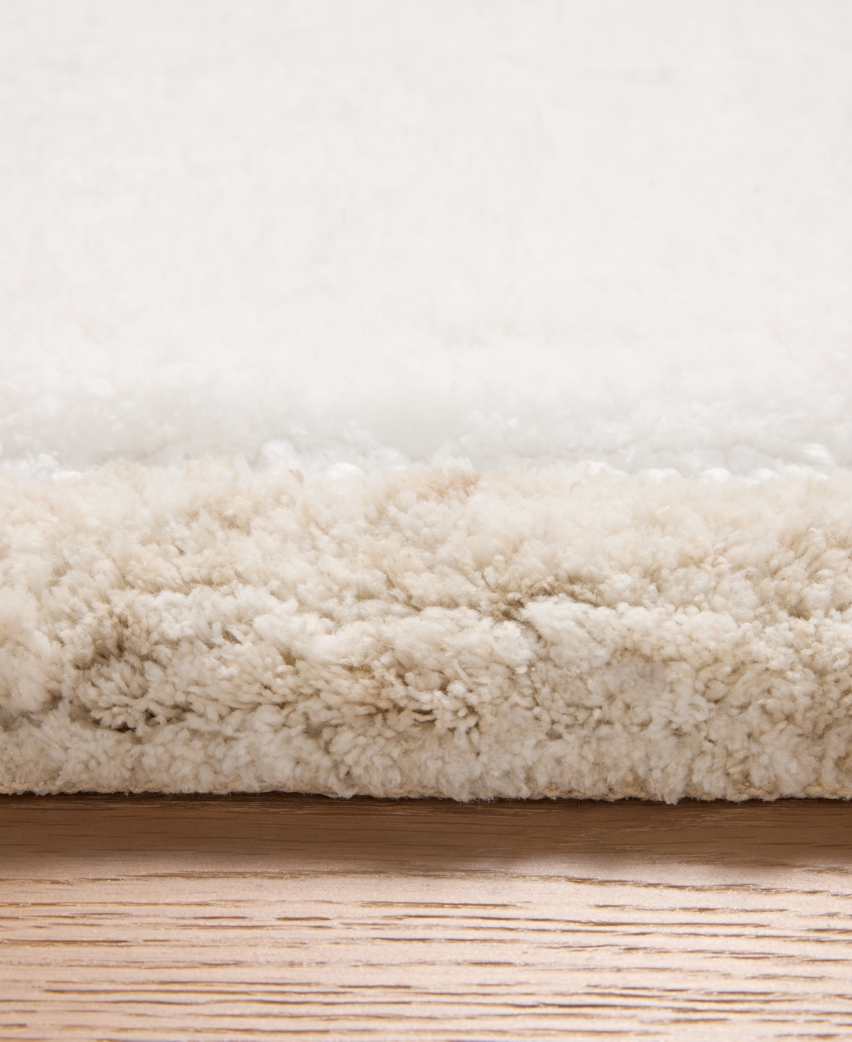 Loloi Park Blue Scallop Skid-resistant Bath Rug, 20" X 32" In Tan