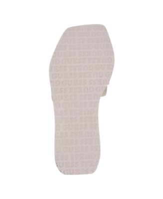 Women's Dellean Quattro Eva Single Band Logo EVA Wedge Sandals