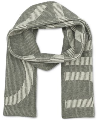 Calvin Klein - Men's Plaited Logo Scarf