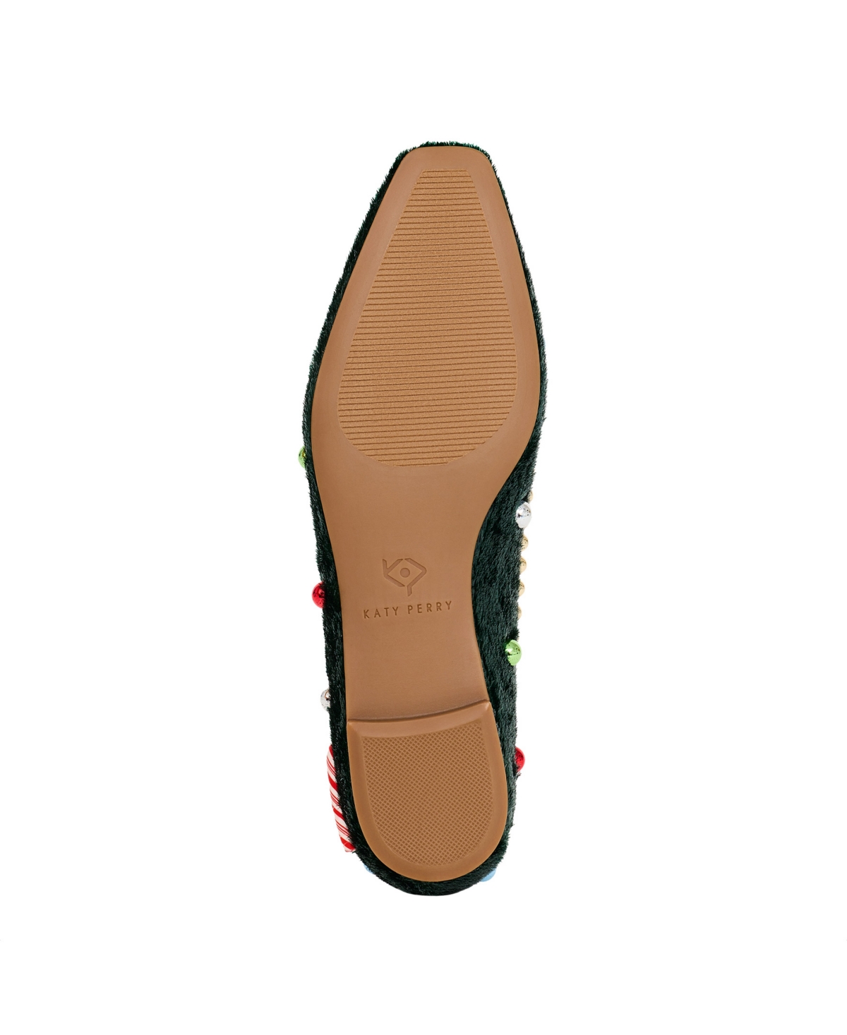 KATY PERRY WOMEN'S CONFIDANT CHRISTMAS BALLET FLATS 
