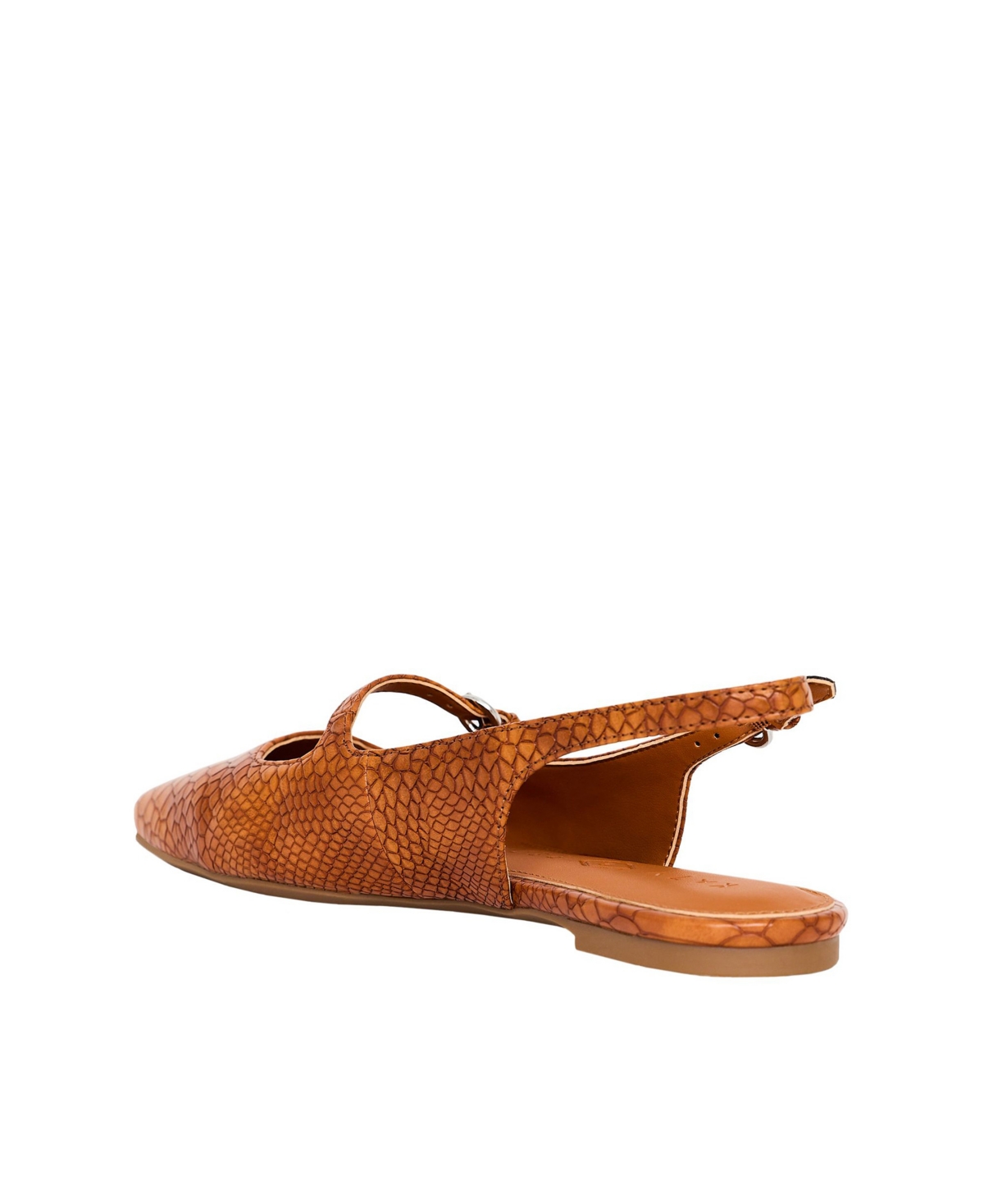 Shop Katy Perry Women's Evie Slingback Flats In Nutshell