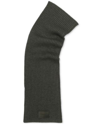 Men's Mixed Stitch Scarf