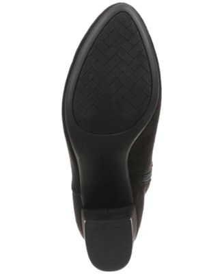 Women's Maylynee Memory Foam Block Heel Knee High Dress Boots, Created for Macy's