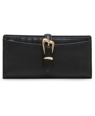 2 Piece Gift Set with Sculpted Buckle Wallet and Removeable Card Organizer