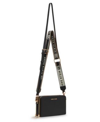 3 Piece Gift Set with Double Zip Camera Crossbody