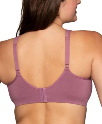 Vanity Fair Full Figure Beauty Back Smoother Wireless Bra 71380