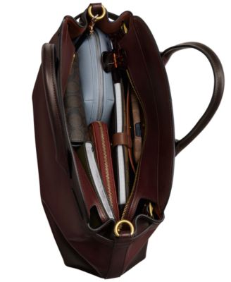 Empire Large Soft Leather Carryall Bag 40 