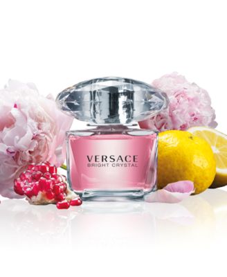 Versace Bright Crystal Eau de Toilette Spray, 6.7 oz - Macy's