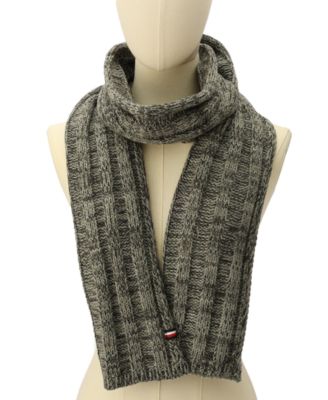 Men's Chunky Ribbed Scarf