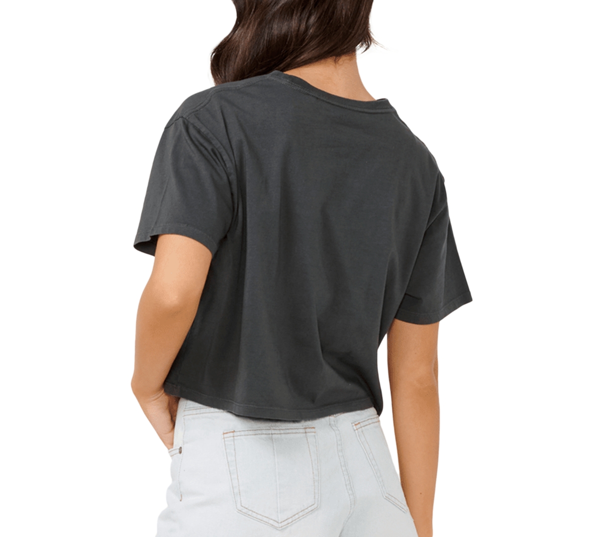 Rip Curl Juniors' Wave Gliders Cropped T-Shirt