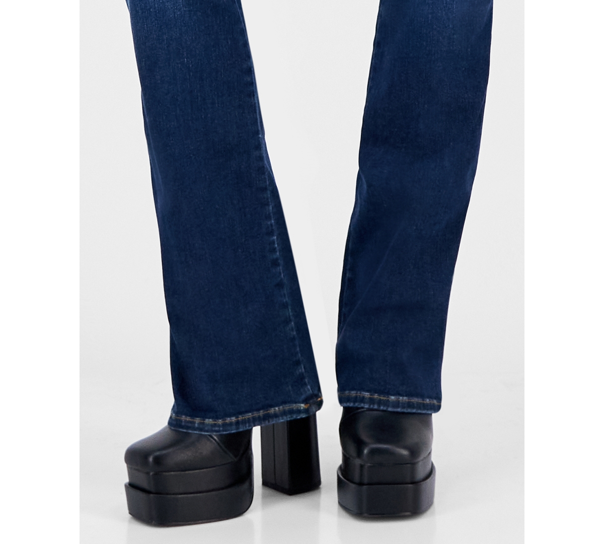 7 For All Mankind Women's Kimmie Mid-rise Bootcut Jeans In Freesia