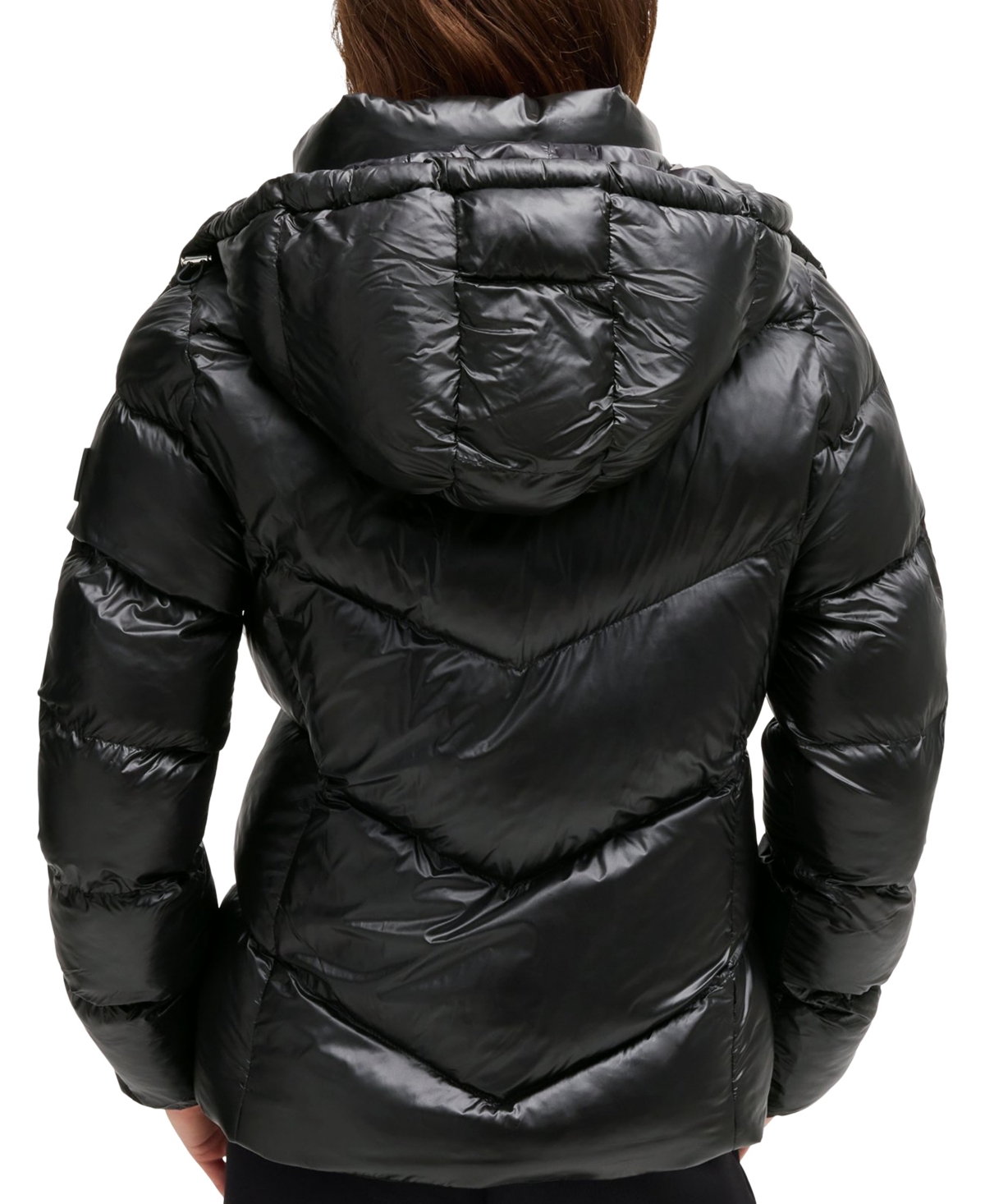 Hugo Boss Boss By  Women's Water-repellent Padded Jacket In Black