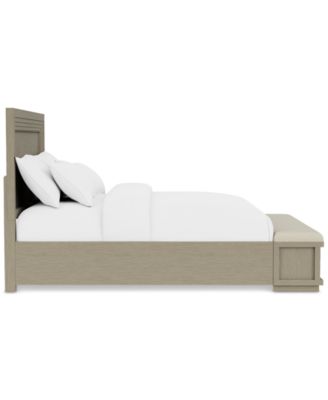 Cascade Queen Storage Bed