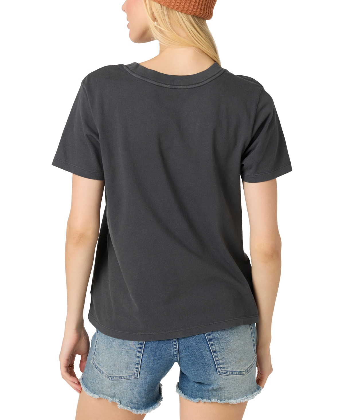O'NEILL JUNIORS' ALOHA SCENIC BEACH BRAND T-SHIRT 
