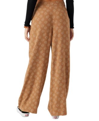 Juniors' Pull-On Rylan Velley Floral Pants
