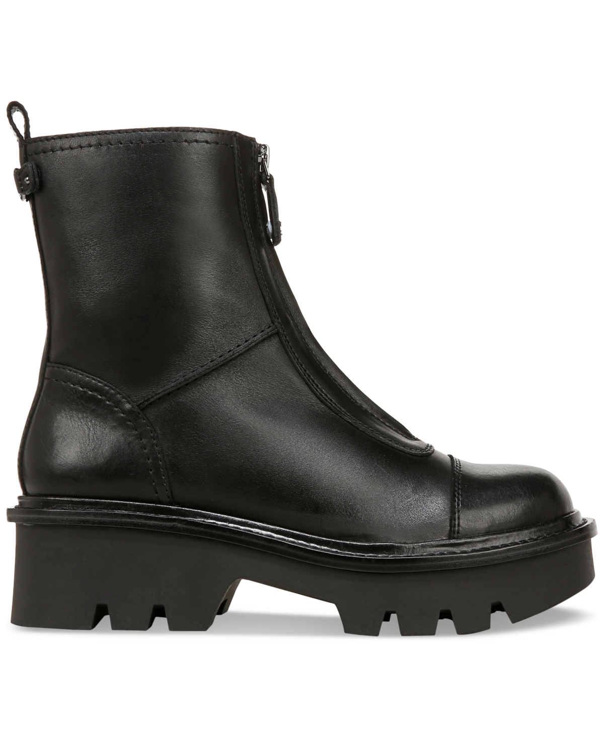 Sam Edelman Cooper Lug Sole Boot In Black