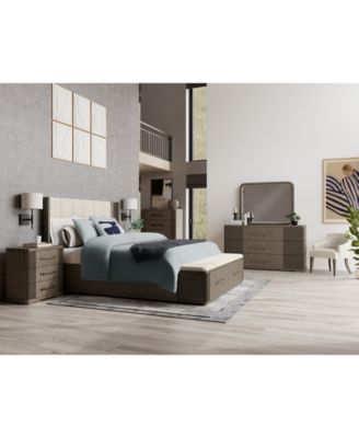 Frandlyn 3-Pc. King Bedroom Set (Storage Bed, Dresser & Nightstand)