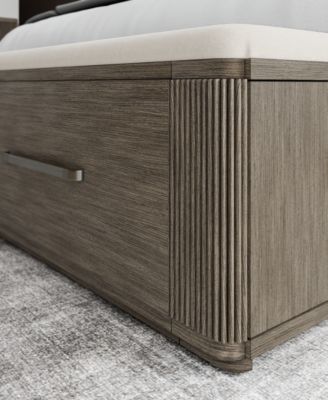 Frandlyn Upholstered Queen Storage Bed