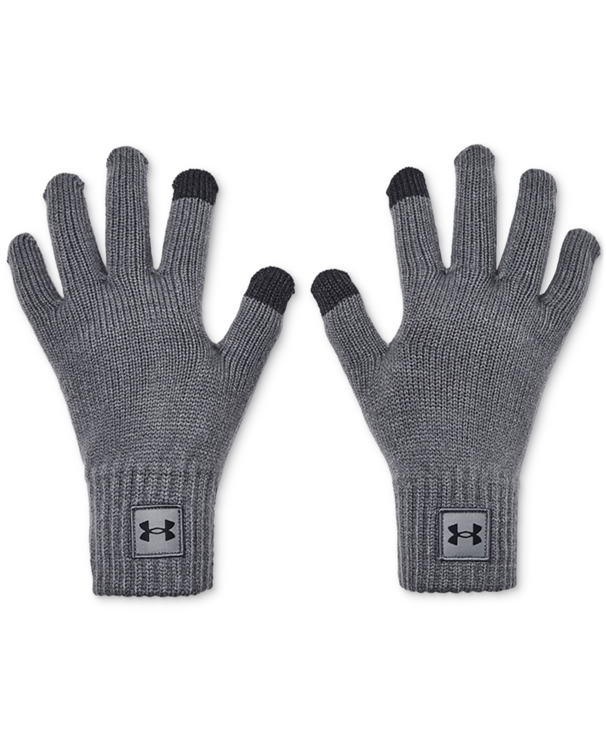 Under Armour Men's Halftime Tech Touch Gloves In 013 Pitch