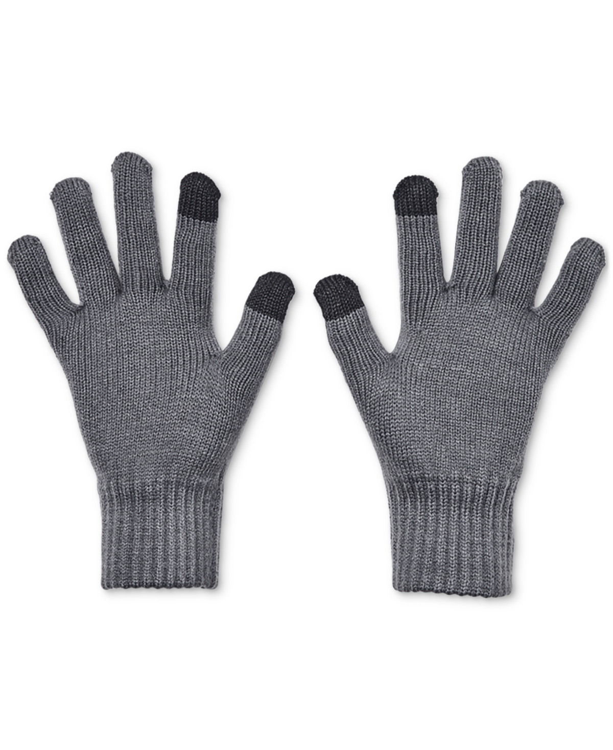 Under Armour Men's Halftime Tech Touch Gloves In 013 Pitch