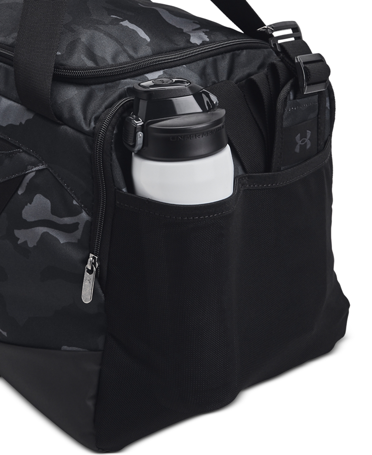 Under Armour Men's Undeniable 5.0 Duffel Bag In Black Camo