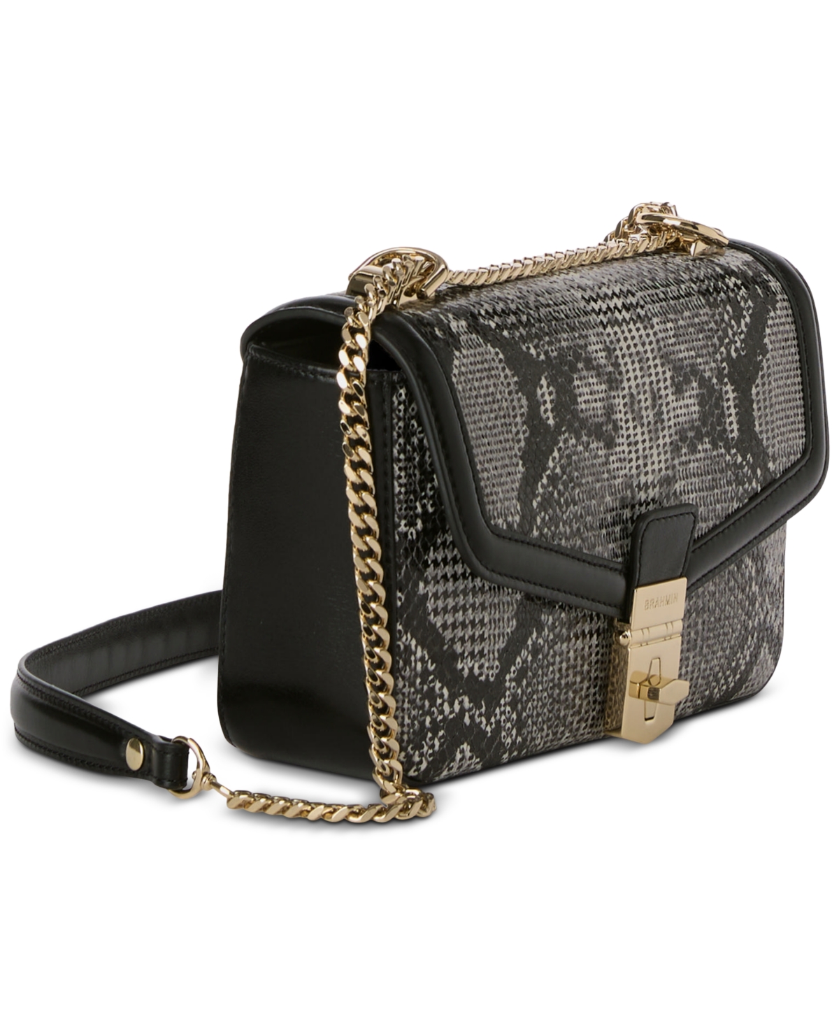 Brahmin Rosa Spark Leather Crossbody