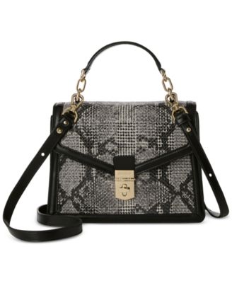 Brahmin - Hallie Spark Small Leather Satchel