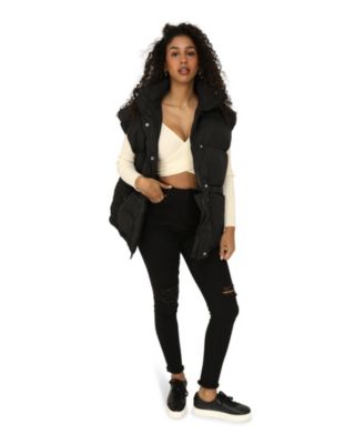 Women's Landslide Zip-Off Puffer Vest