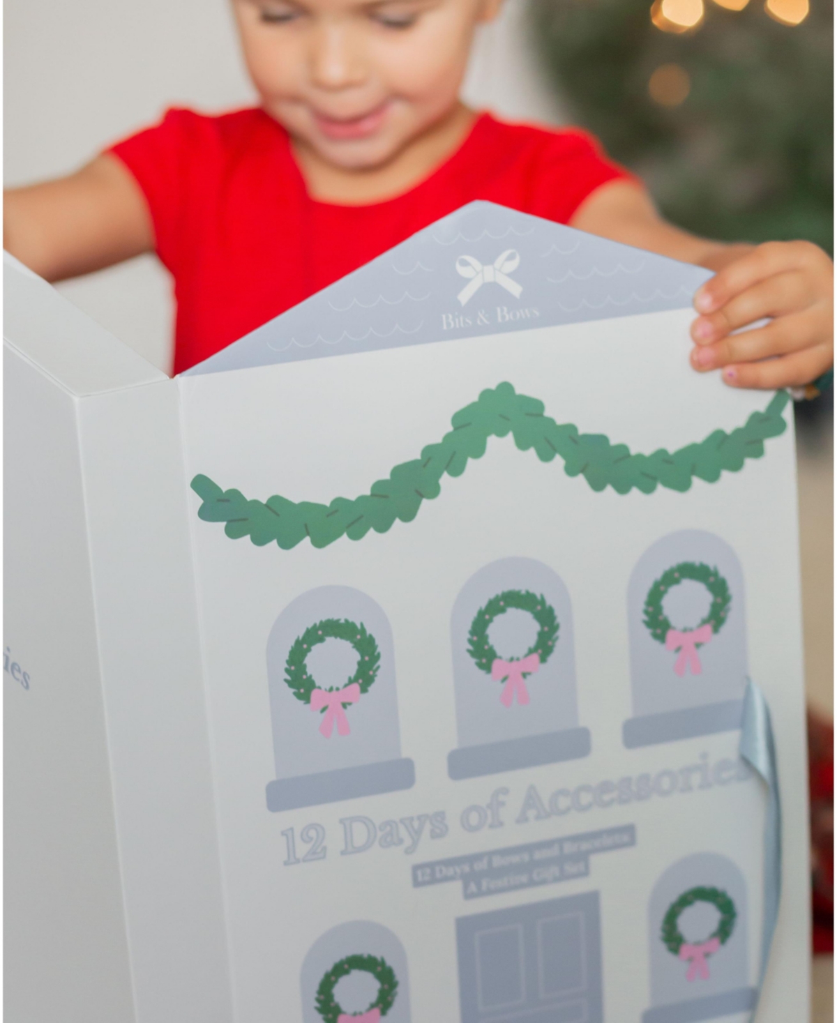 Bits & Bows Girls 12 Days of Accessories Set