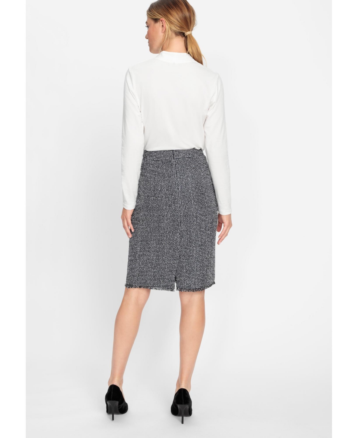 Olsen Women's Tweed Skirt