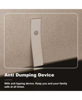 LED Lights Buffet Display Cabinet Bookcase With Glass Doors, Aluminum Framed